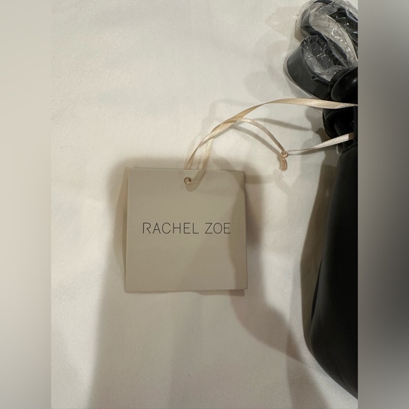 RACHEL ZOE Jacquelyn Crossbody in Black, NWT MSRP $98 VEGAN LEATHER - Picture 3 of 8